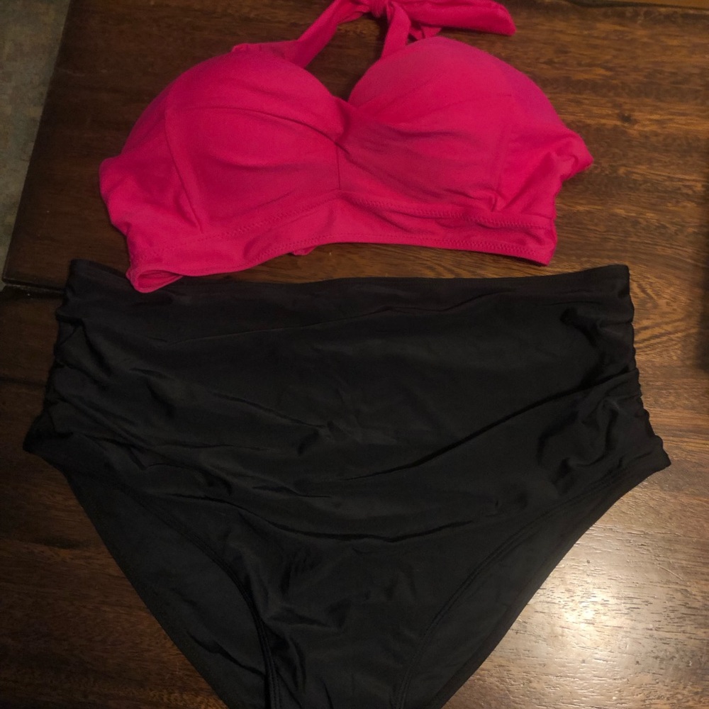 Bikini top and bottom